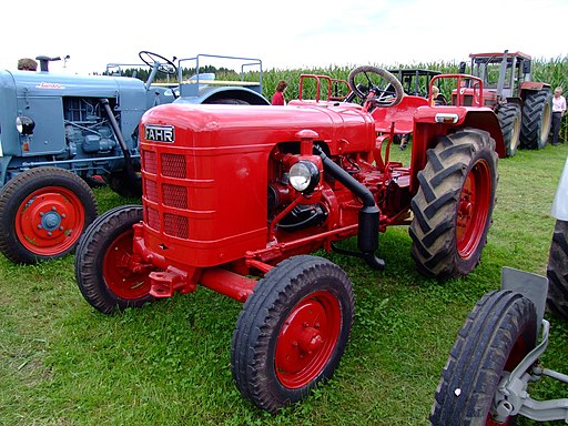 Fahr D270 28PS 1958