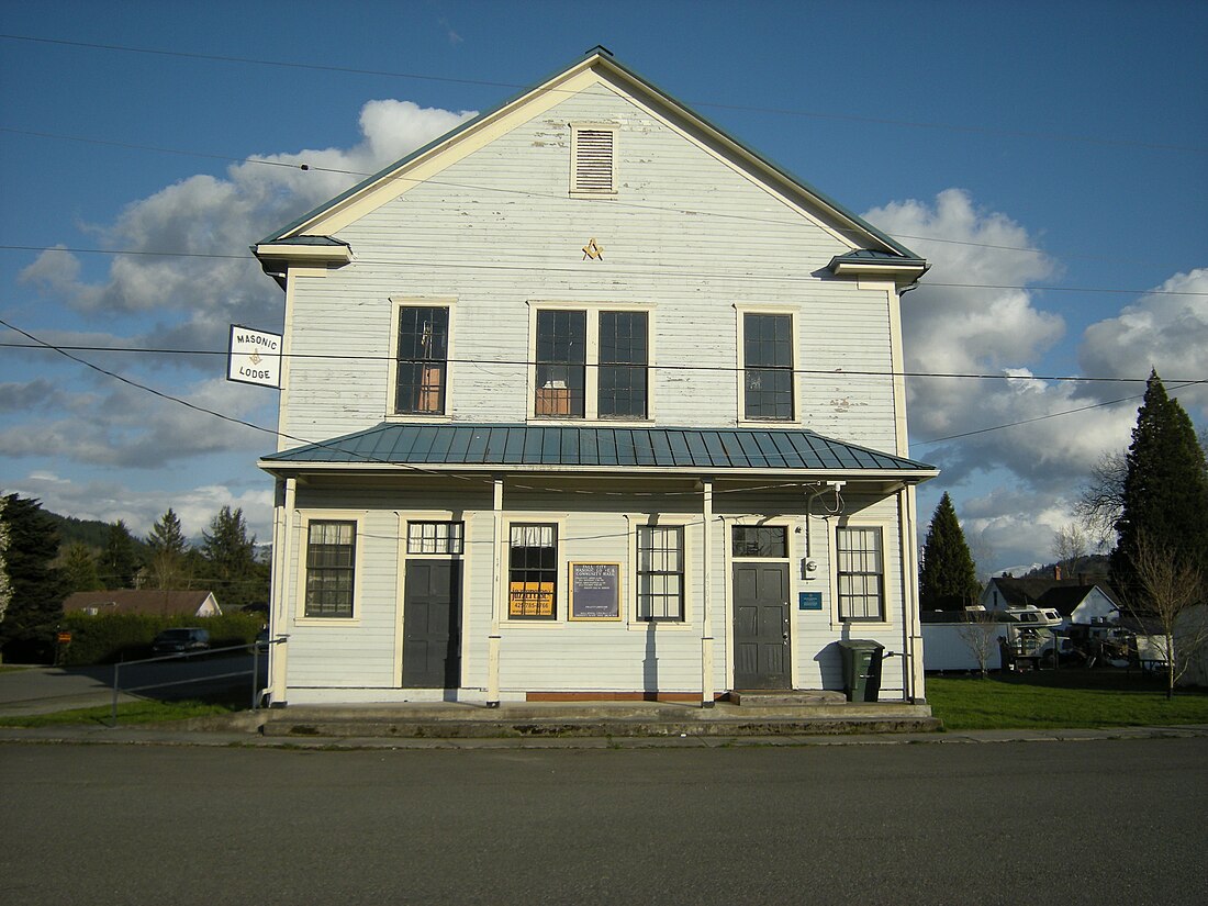 Fall City Masonic Hall