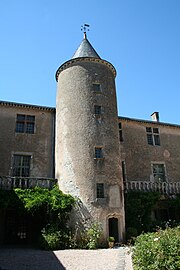 La torre del castèl.