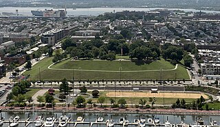 Federal Hill Park park in Baltimore