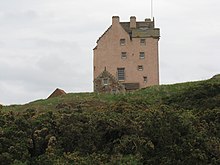Fenton Tower, East Lothian, a restored tower house where thorough archaeological recording took place. Fenton Tower - geograph.org.uk - 2447013.jpg