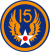 Fifteenth Air Force - Emblem (World War II).svg