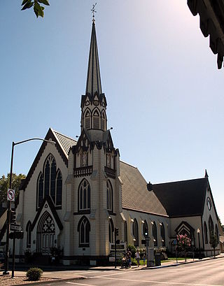 <span class="mw-page-title-main">First Presbyterian Church (Napa, California)</span> Historic church in California, United States