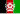 Vlag van Afghanistan (1973-1974)