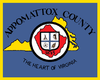 Vlag van Appomattox County