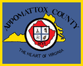Flagge von Appomattox County