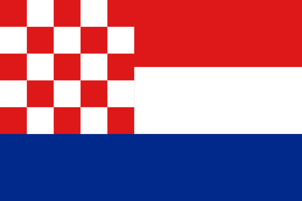 Флаг королевства Хорватия