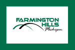 Flag of Farmington Hills, Michigan.svg