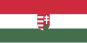 Prima Repubblica di Ungheria – Bandiera