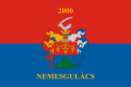 Flag of Nemesgulács.svg