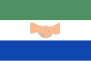 Bandera de La Uribe