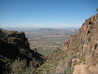 Superstition Mountains