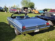 1969 Chevrolet Chevelle SS Convertible