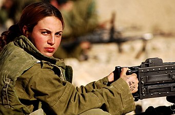 Flickr - Israel Defense Forces - Female Soldier at the Shooting Range (1).jpg