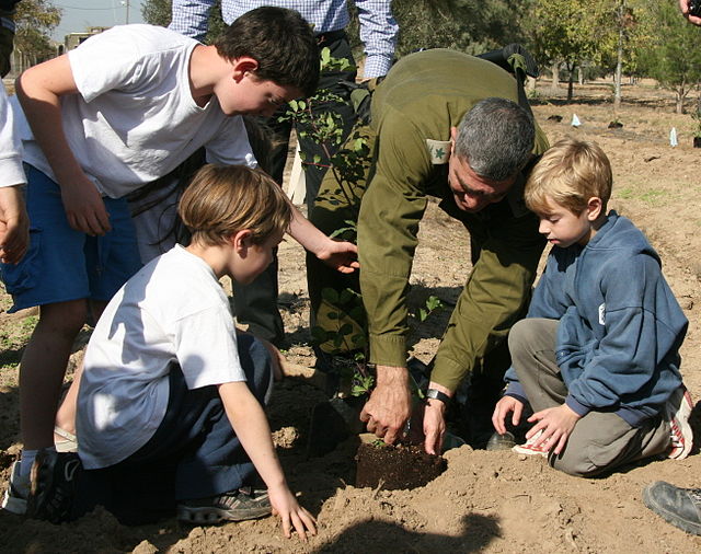  Israel Defense Forces - Planting the First Line of Defense, Jan 2011