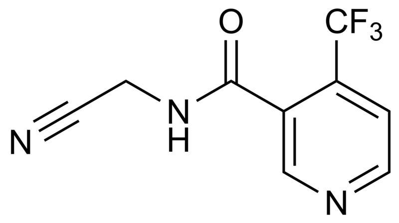 File:Flonicamid structuur.png