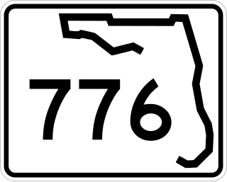 <span class="mw-page-title-main">Florida State Road 776</span> State highway in Florida, United States