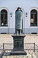 * Nomination Bronze statue by Jean-Michel Folon in front of the Fondation Folon museum (La Hulpe, Belgium) --Trougnouf 13:38, 16 October 2021 (UTC) * Promotion  Support Good quality. --Velvet 07:04, 17 October 2021 (UTC)