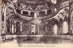 Palacio De Fontainebleau: Historia, Véase también, Referencias