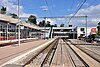 The platforms and tracks at Forch station in 2010