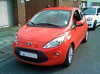 Ford Ka, ab 2009 (2. Generation, Typ RU8)