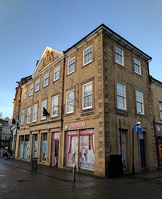 <span class="mw-page-title-main">Moot Hall, Mansfield</span> Municipal building in Mansfield, England