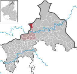 Läget för Forst i Landkreis Altenkirchen