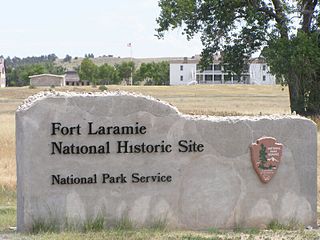 <span class="mw-page-title-main">Fort Laramie National Historic Site</span> National Historic Site of the United States in Wyoming