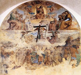 <i>Last Judgement</i> (Fra Bartolomeo) Painting by Fra Bartolomeo and Mariotto Albertinelli