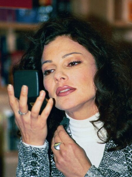 Fran Drescher (pictured in 1996) developed and starred in The Beautician and the Beast.