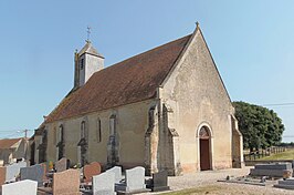 De église Saint-Paterne te Lieury