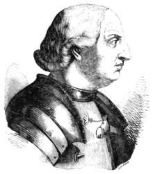 Portrait de François Sforza.