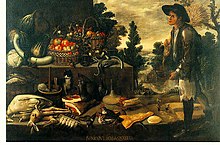 「四季」の寓意画から「夏」 (1638年:セビーリャ美術館)