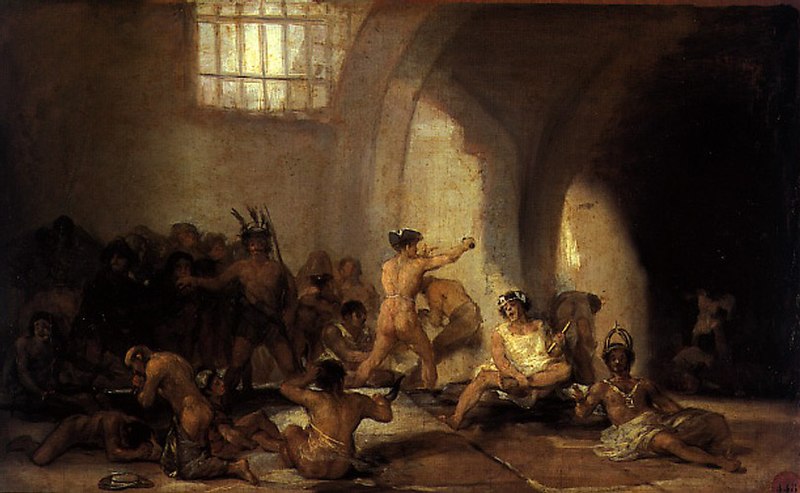 File:Francisco Goya - Casa de locos.jpg