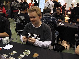 Frank Karsten (<i>Magic: The Gathering</i> player) Dutch Magic: The Gathering player (born 1984)