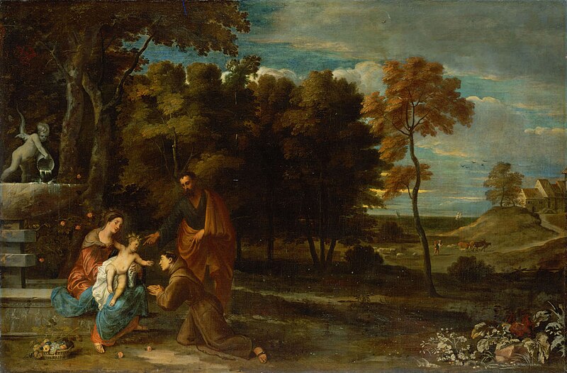 File:Frans Wouters - Landscape with the Holy Family and St. Anthony of Padua.jpg