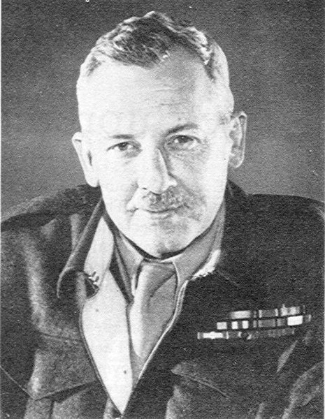 Lieutenant-General Frederick E. Morgan, the original planner of Operation Overlord.