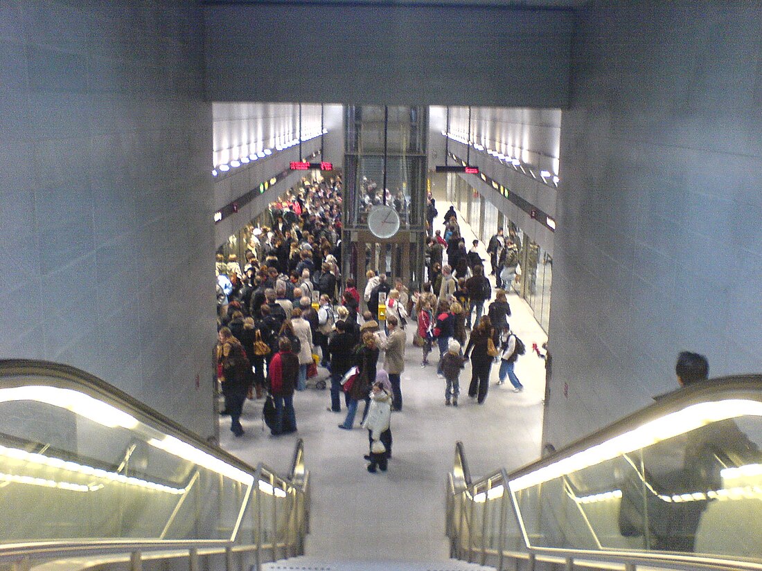 Bahnhof Frederiksberg