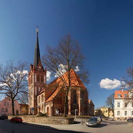 Freienwalde marktplatz rr