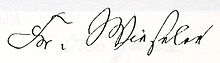 Friedrich Wieseler signature.jpg