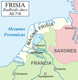 Map of Frisia (modern Netherlands) in 716 Frisia 716-la.svg