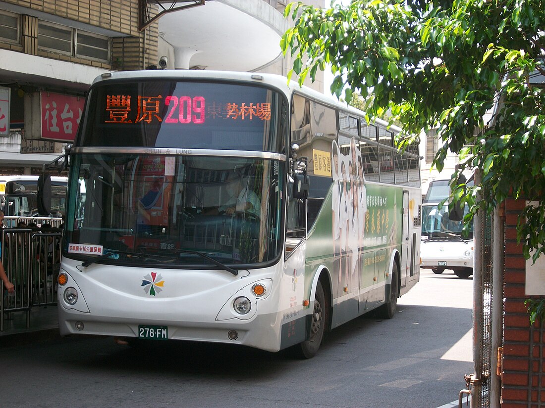 台中市公車209路