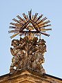 * Nomination Putti with the eye of God on the facade of the Basilica of Gößweinstein --Ermell 07:34, 22 December 2018 (UTC) * Promotion Good quality. --Jacek Halicki 08:36, 22 December 2018 (UTC)