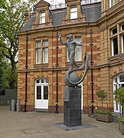 The Yuri Gagarin Statue at the Royal Observatory, Greenwich