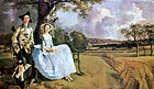 Thomas Gainsborough - Mr och mrs Andrews (1750)