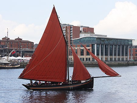 ไฟล์:Galway hooker in Belfast.jpg