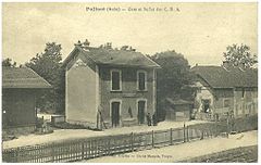 Gare C.D.A. de Polisot (Aube)