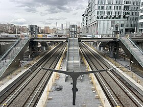 Stacidomo Nanterre-La Folie en marto 2024