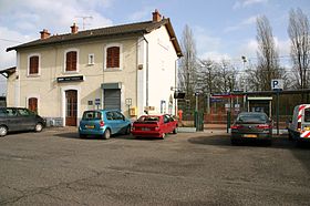 Havainnollinen kuva artikkelista Gare de Saint-Fargeau