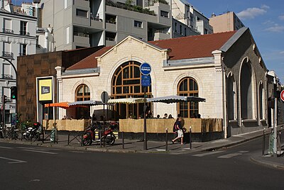 Gare de l'avenue de Saint-Ouen